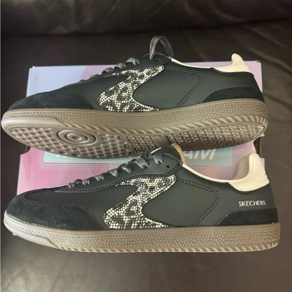 Skechers Womens Hotshot-Shimmering Spots - Picture 3 of 10